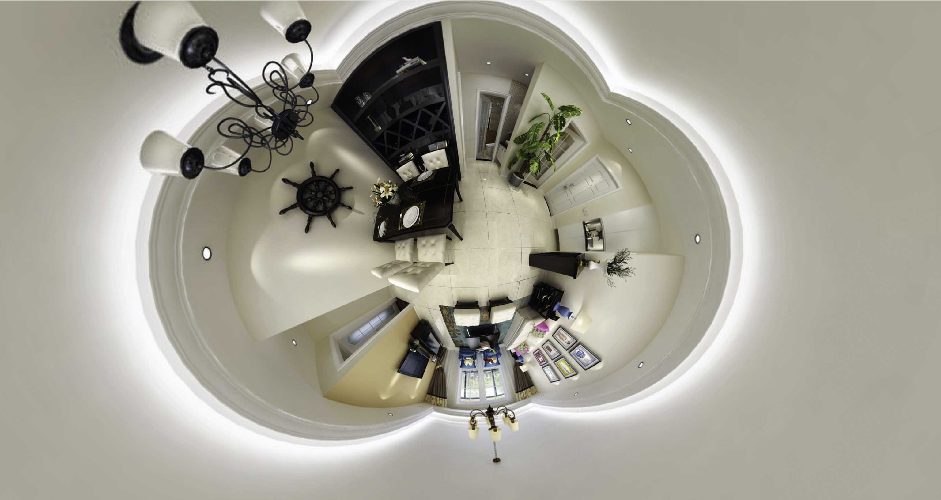 浉河写出 720全景 VR全景 360全景之间的联系与区别